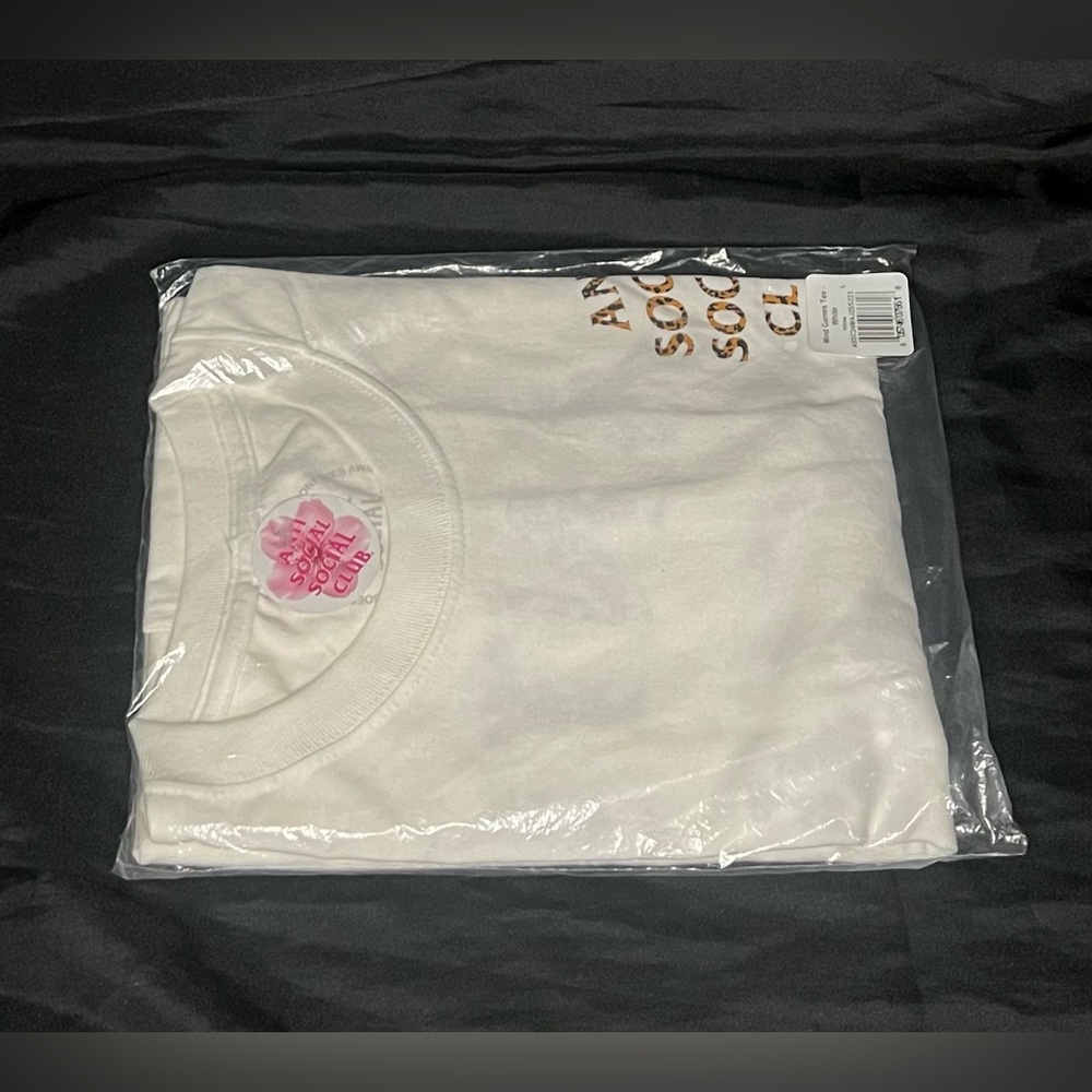 Anti Social Social Club Mind Games White